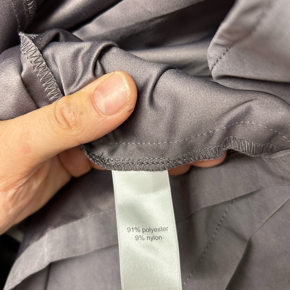 Maurices Purple-Grey Blazer Large - Picture 5 of 9